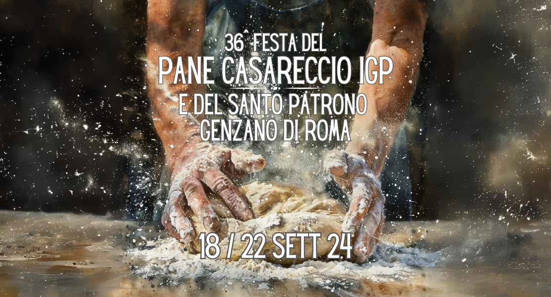 Festa del pane casareccio IGP di Genzano di Roma e del Santo Patrono